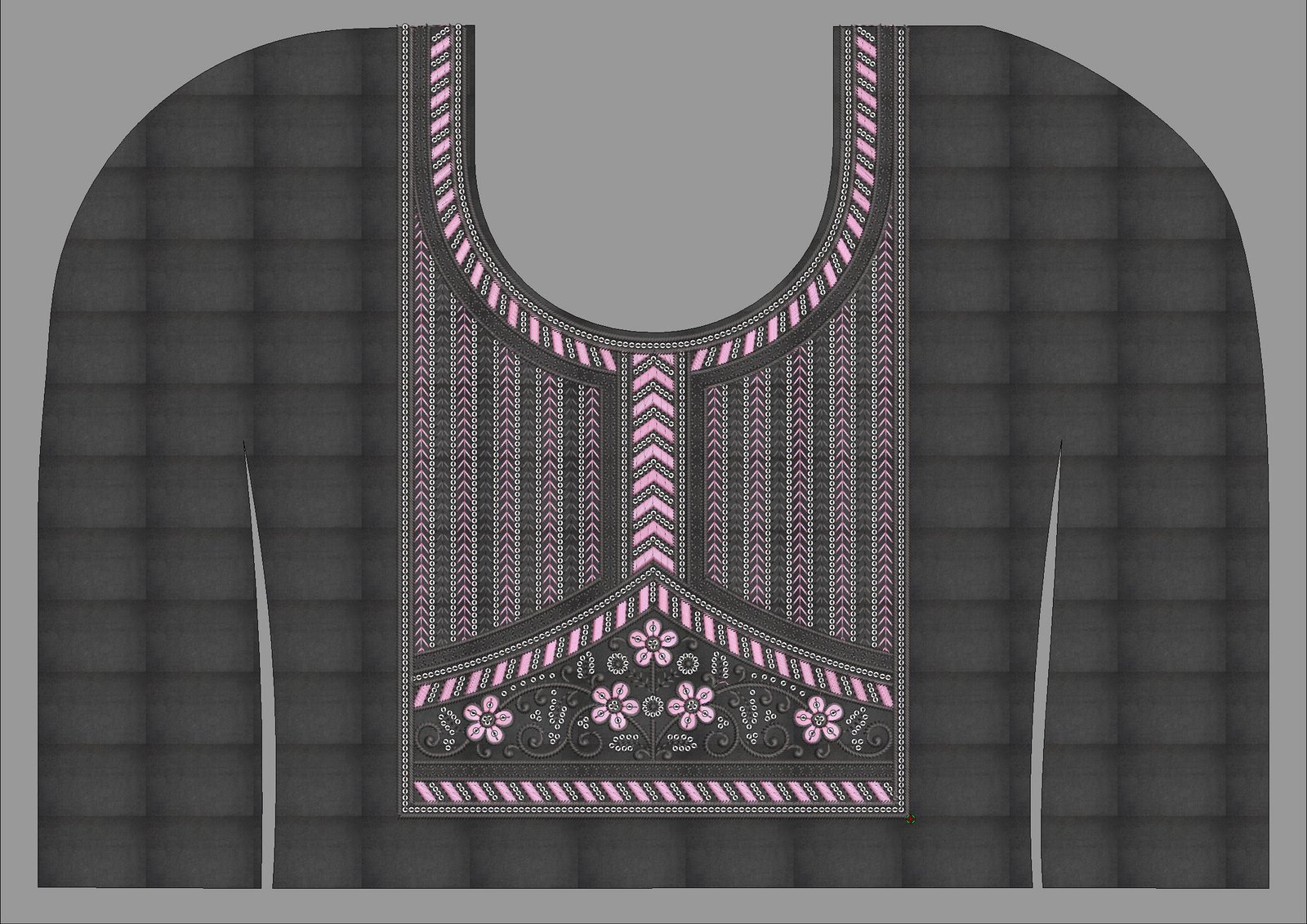 FANCY KURTI NECK