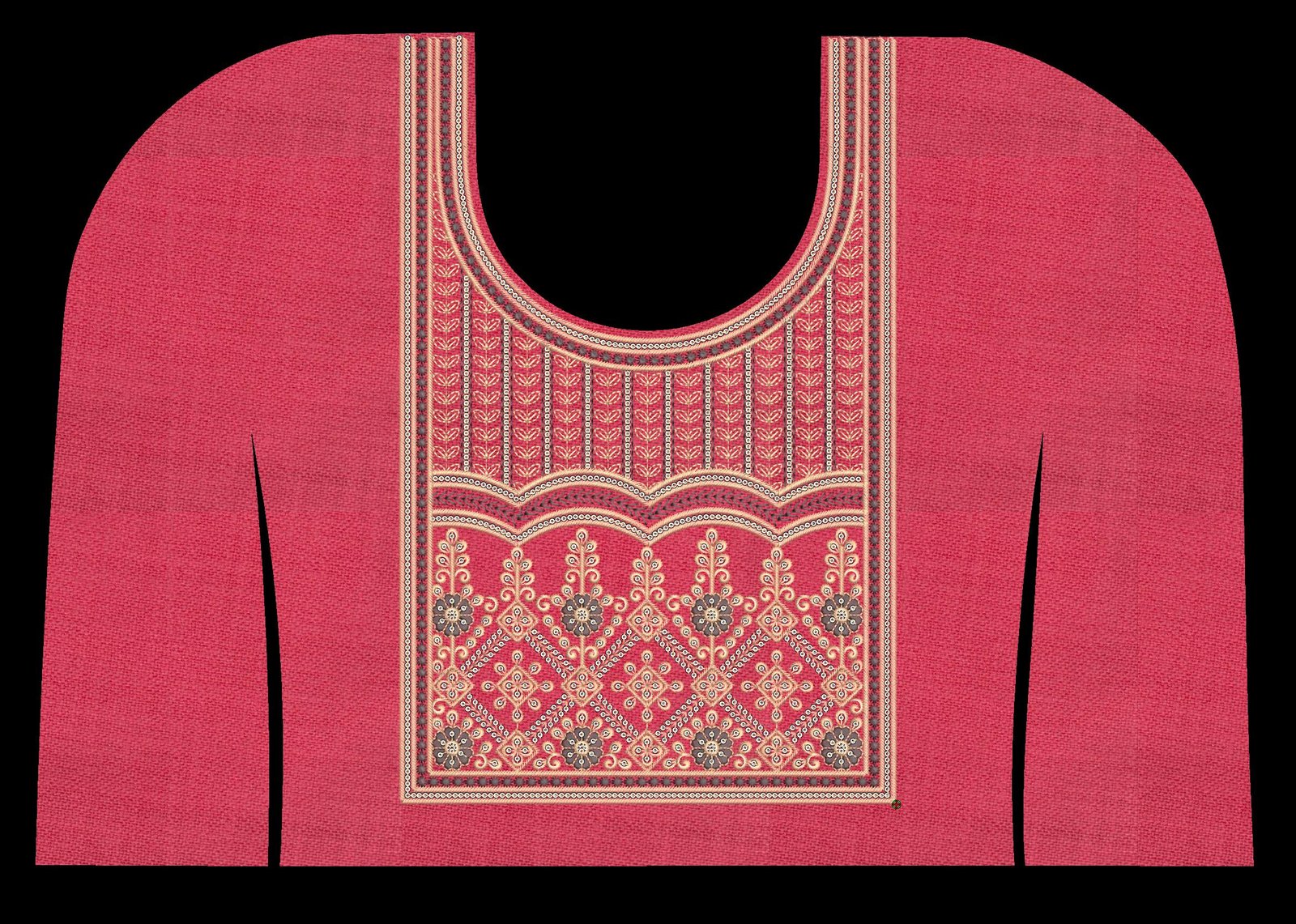 FANCY KURTI NECK
