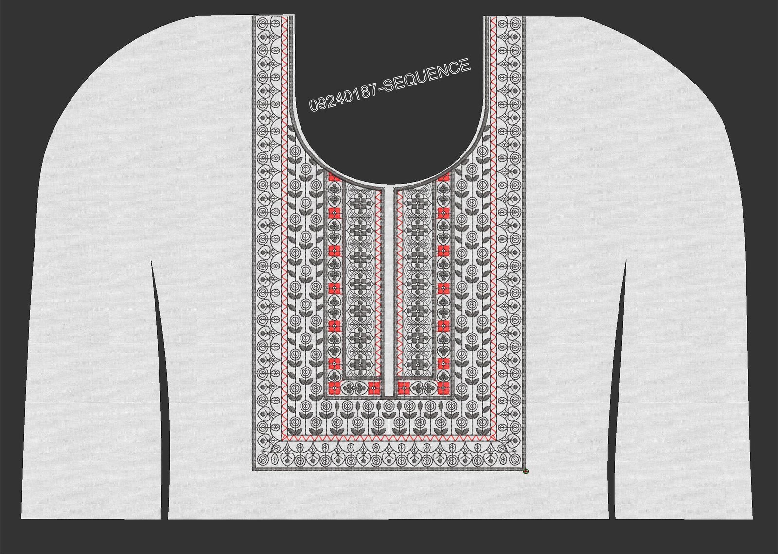 FANCY KURTI NECK