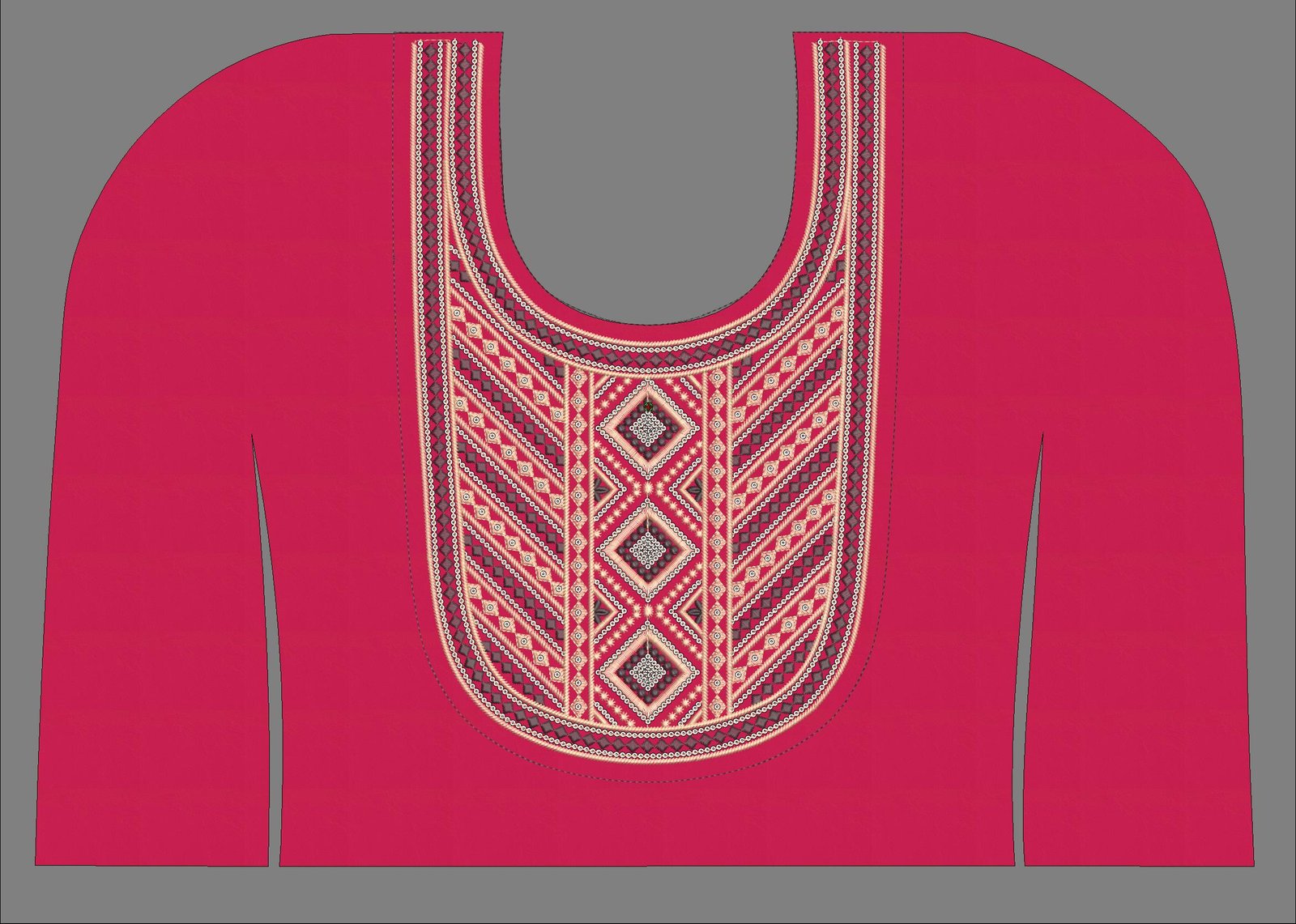 FANCY KURTI NECK