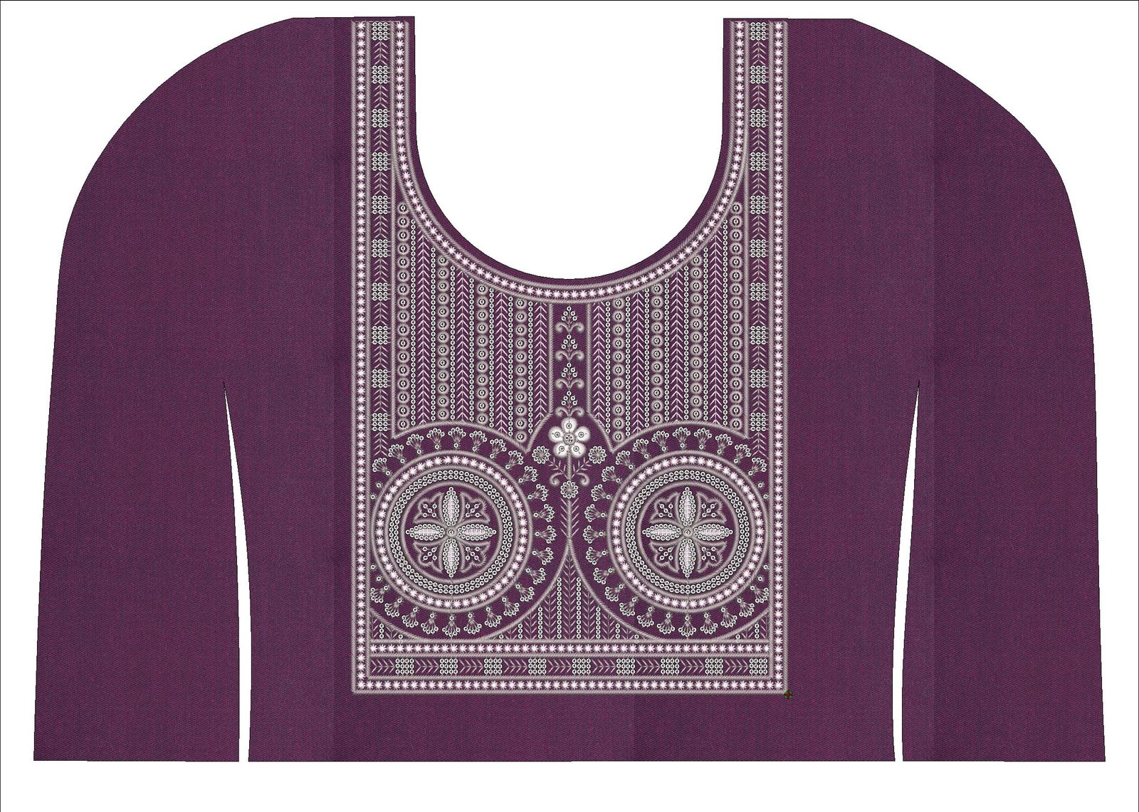 FANCY KURTI NECK