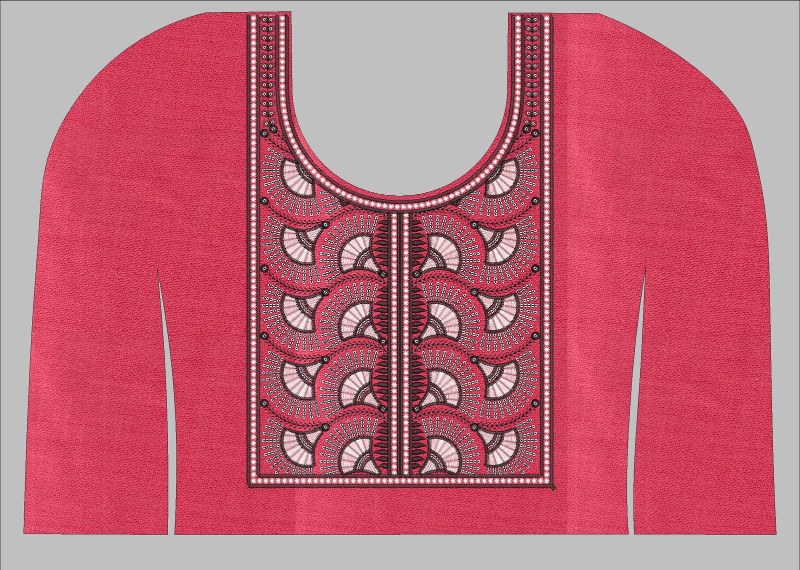 FANCY KURTI NECK
