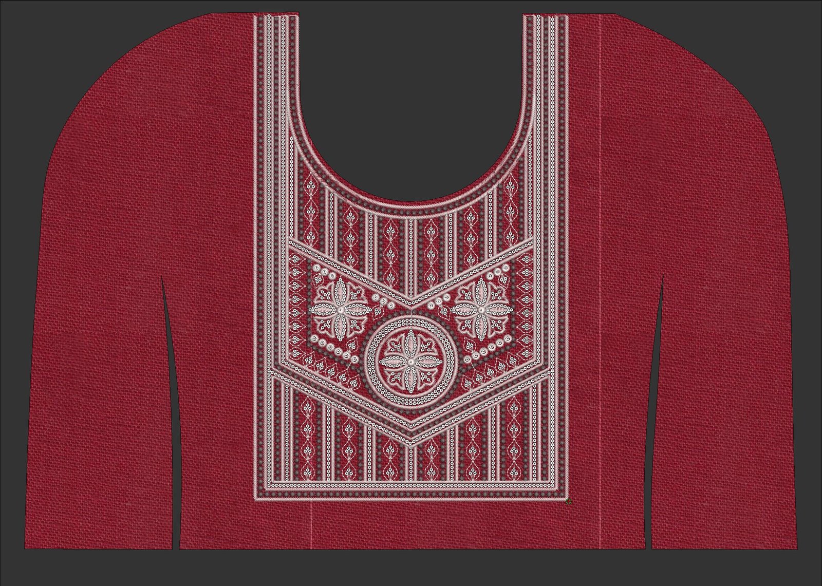FANCY KURTI NECK