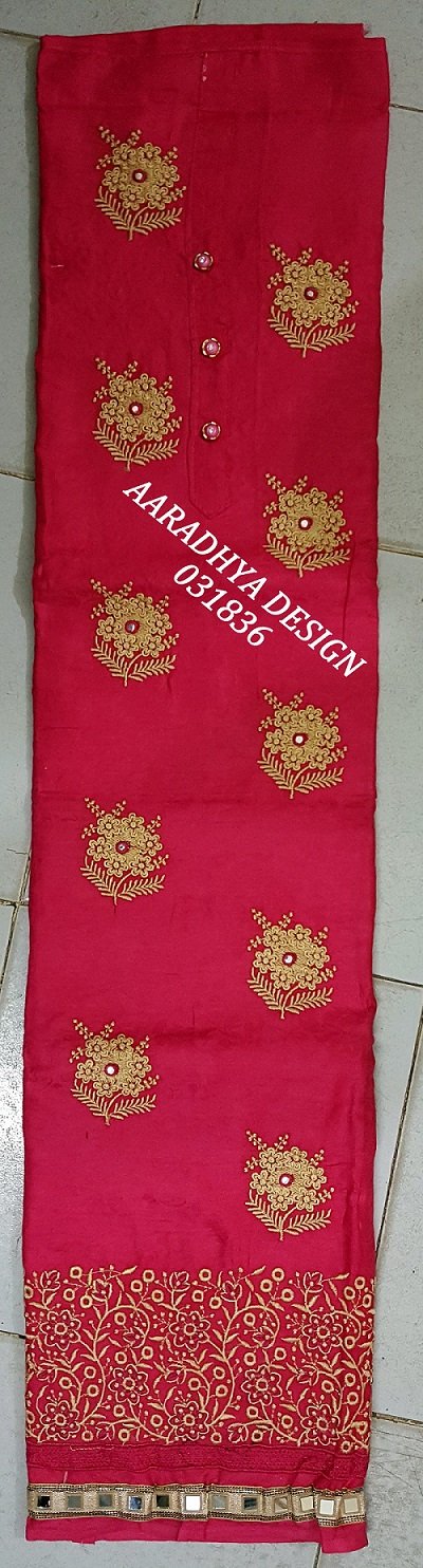 Daman & Single Head top & Duppata