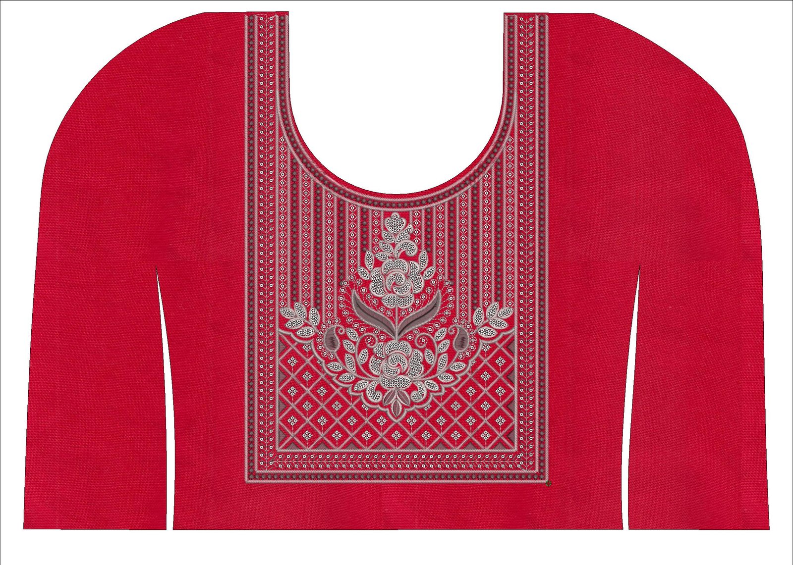 FANCY KURTI NECK