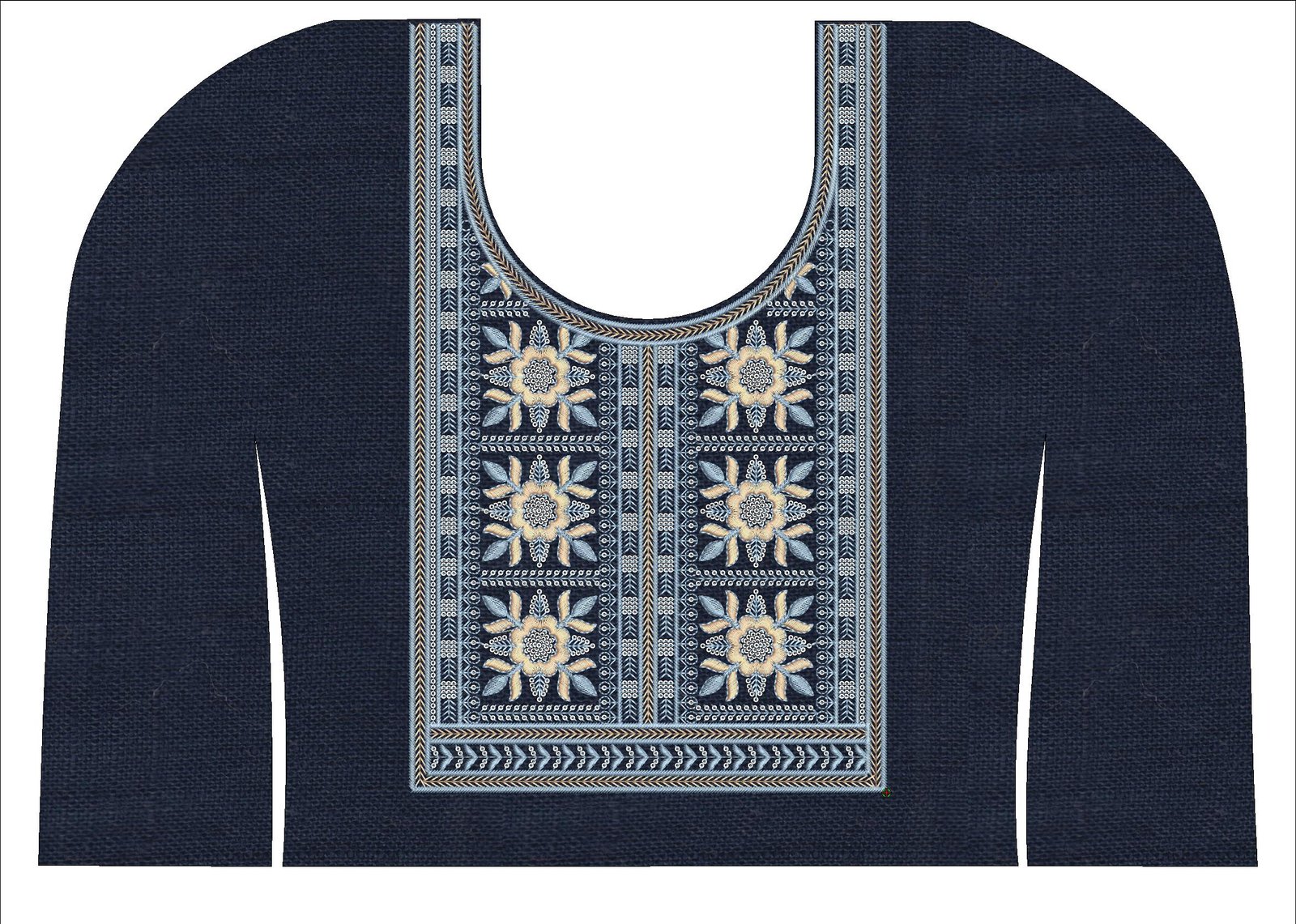 FANCY KURTI NECK