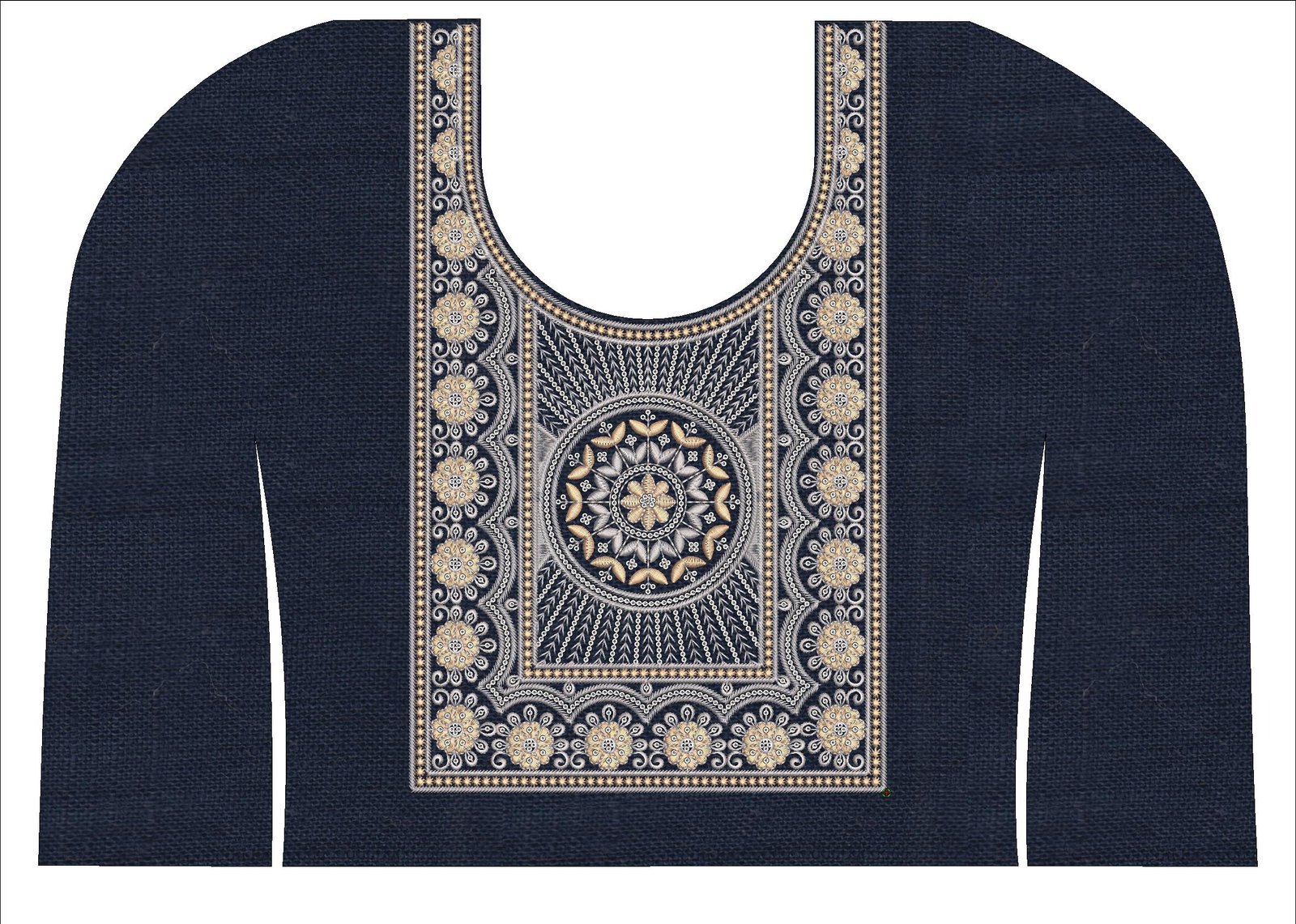 FANCY KURTI NECK