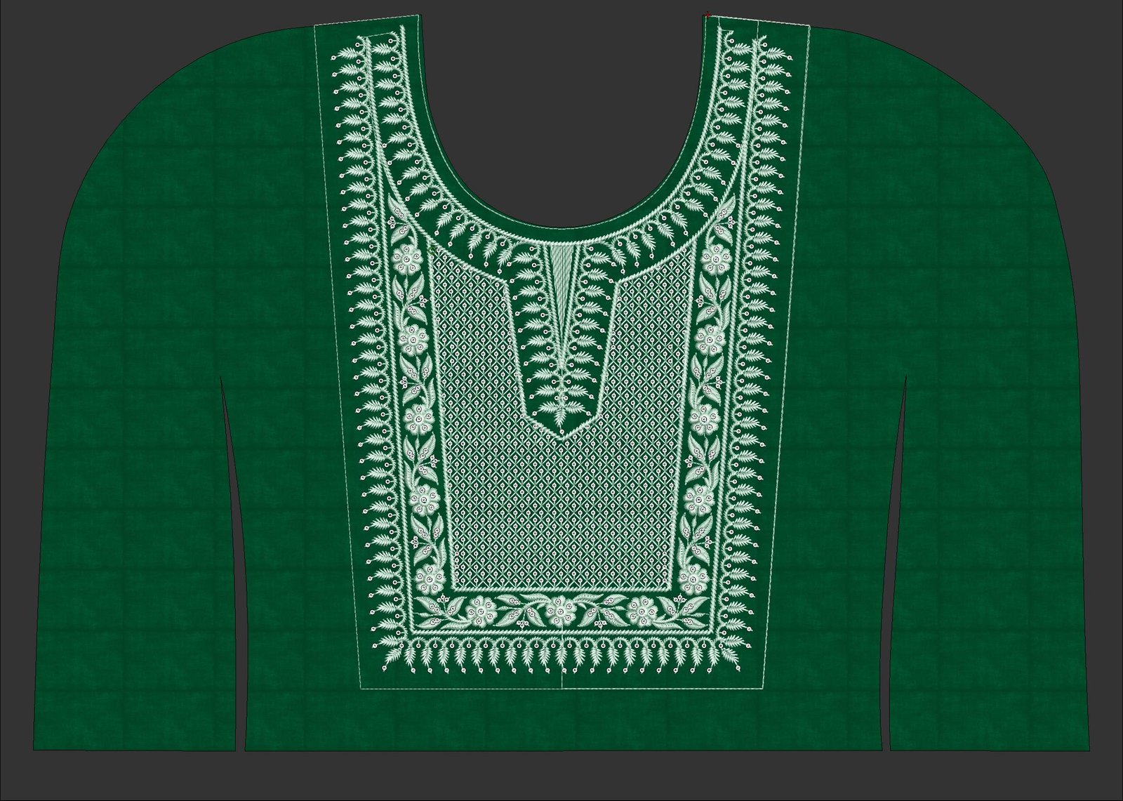 FANCY KURTI NECK