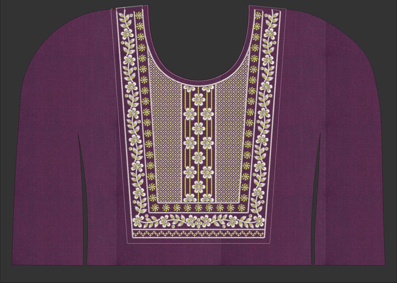 FANCY KURTI NECK