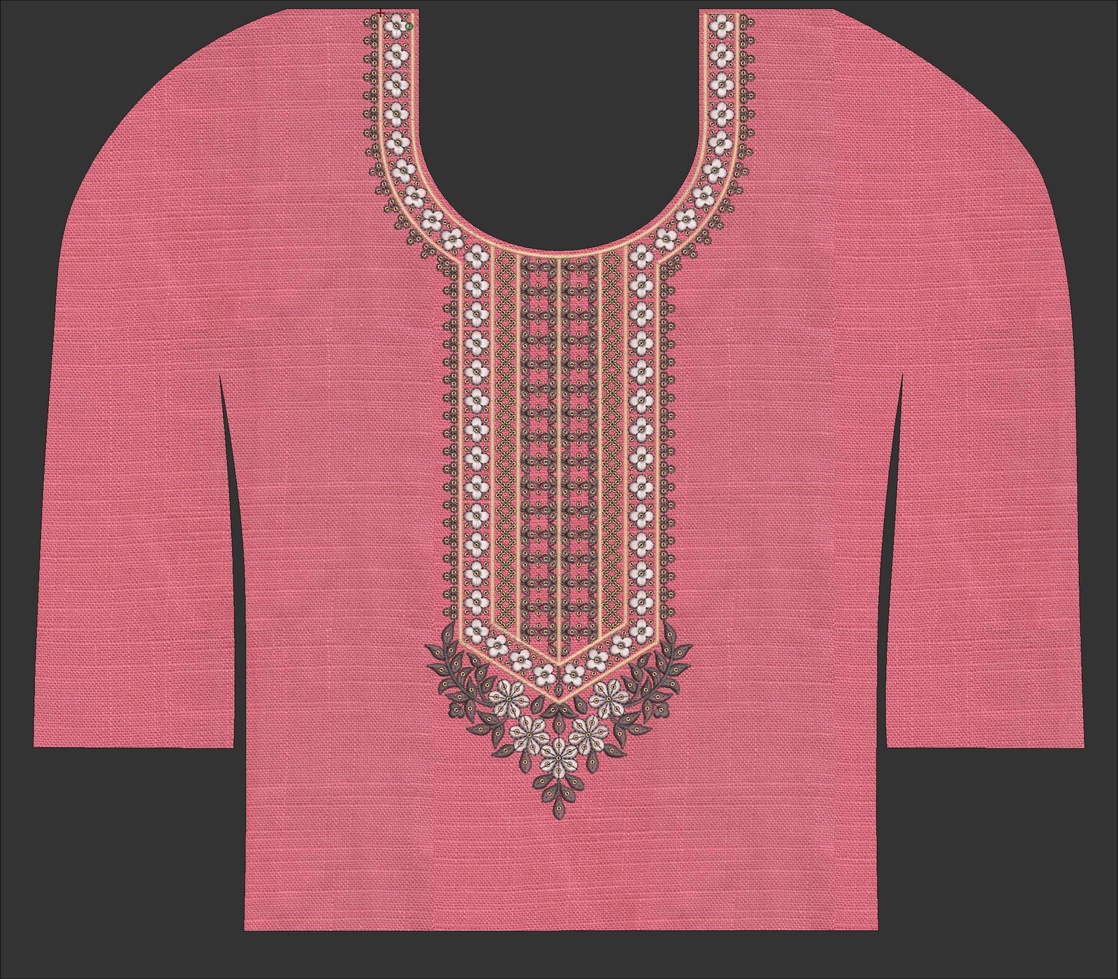 FANCY KURTI NECK
