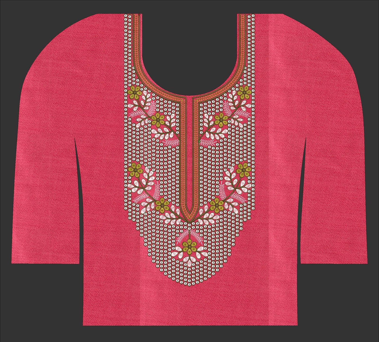 FANCY KURTI NECK