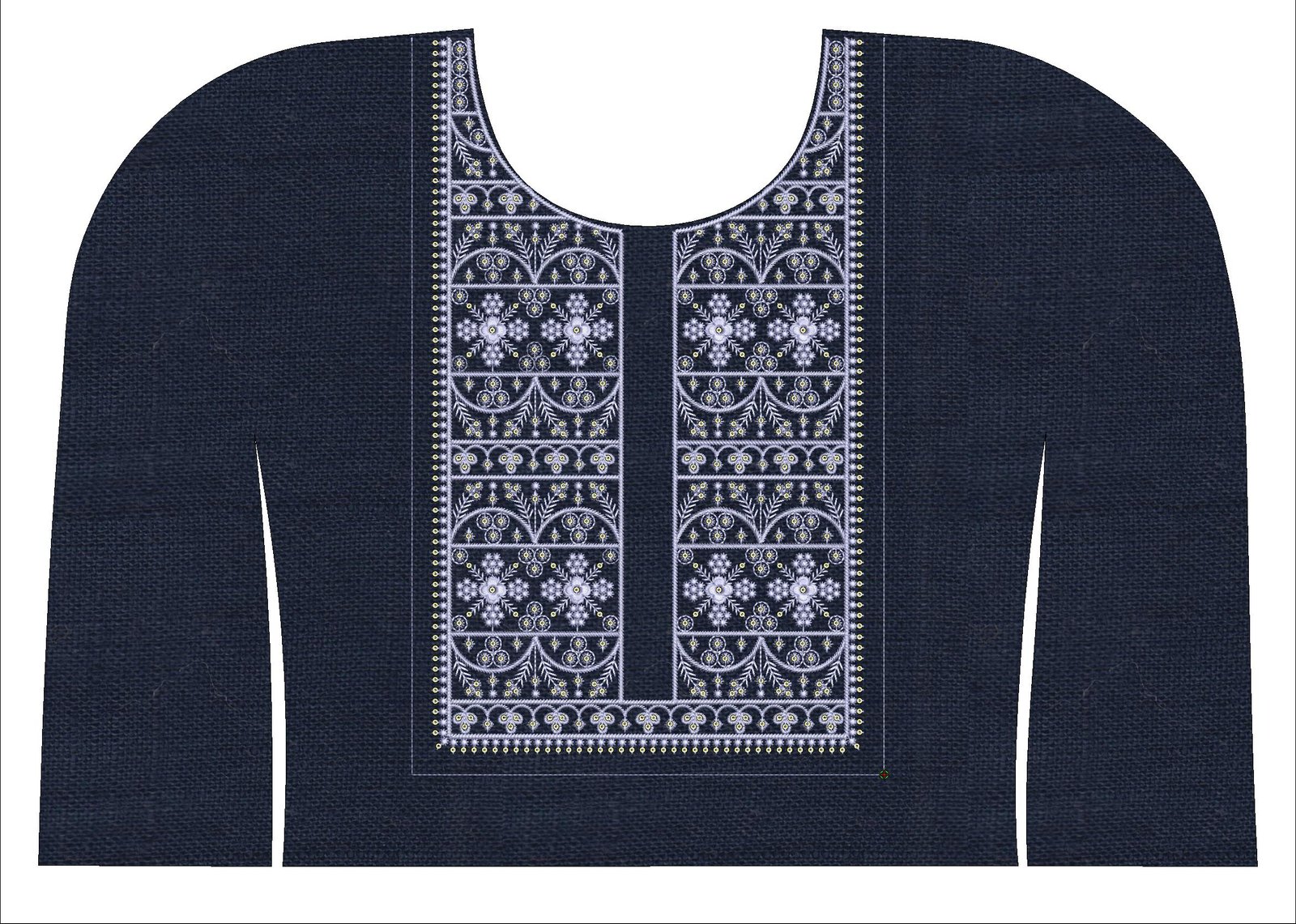 FANCY KURTI NECK