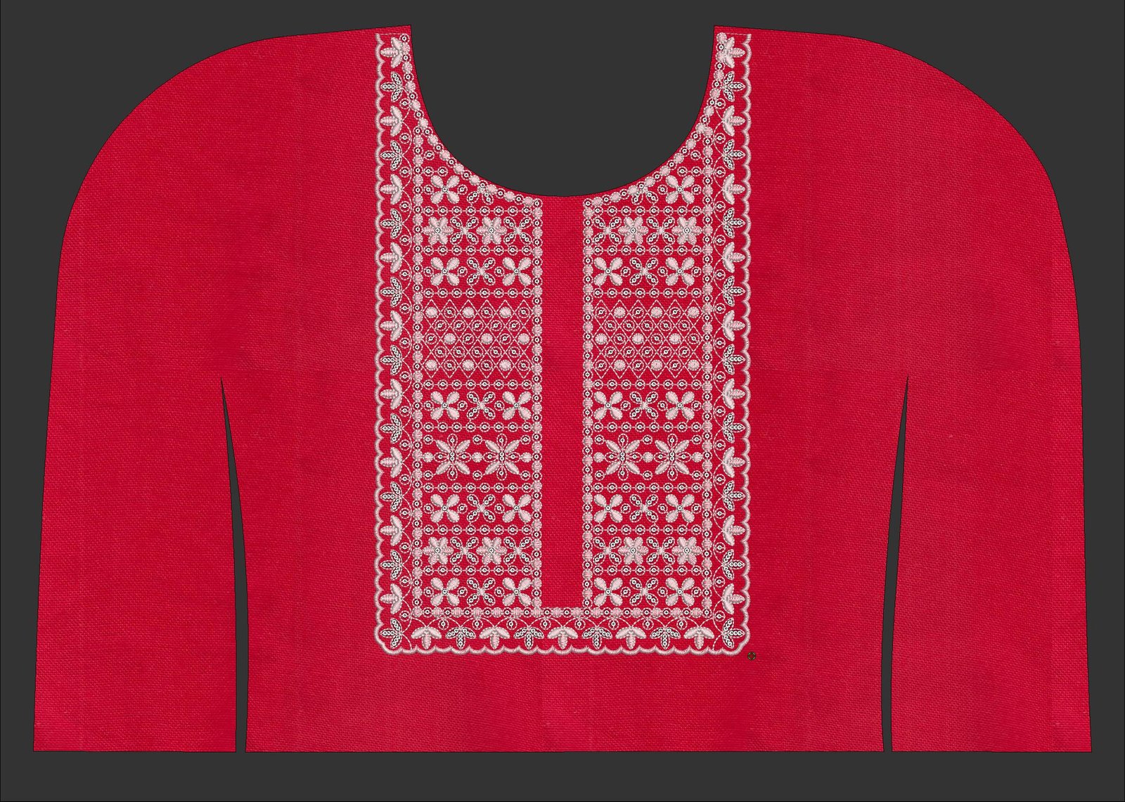 FANCY KURTI NECK