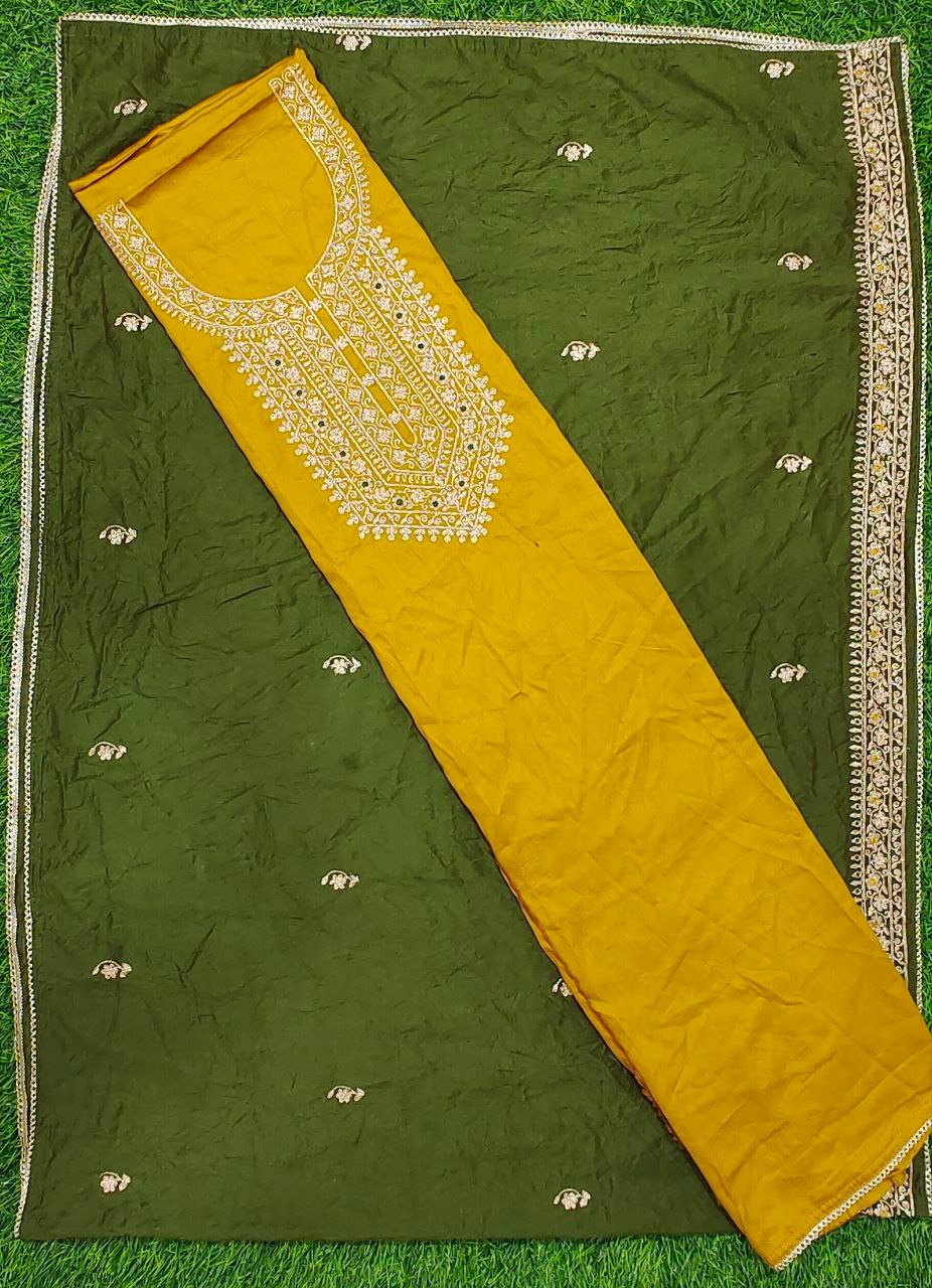 fancy top & dupatta