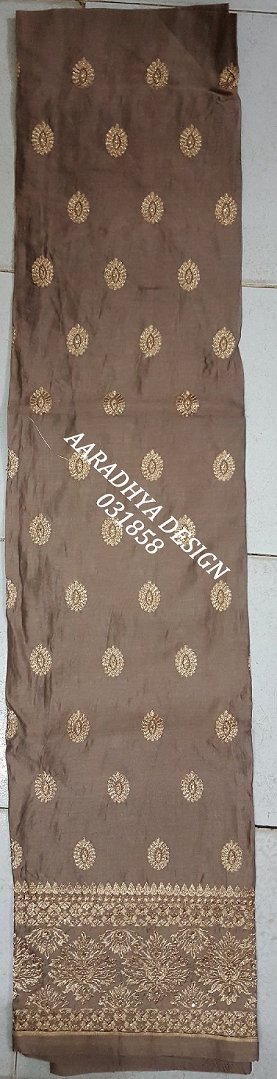 Daman & Single Head top & Duppata