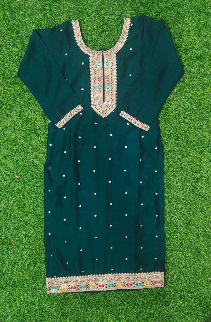 fancy top & daman
