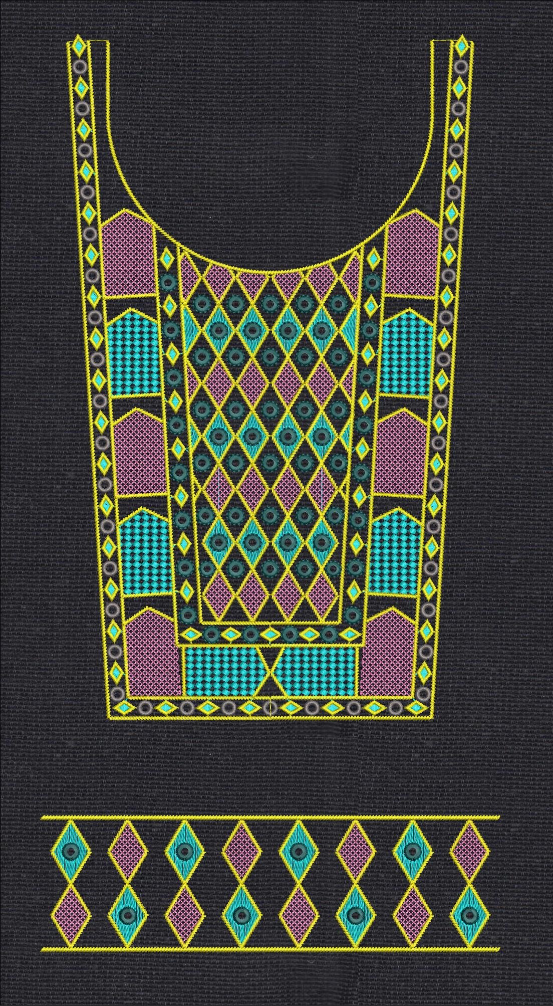 FANCY KURTI NECK