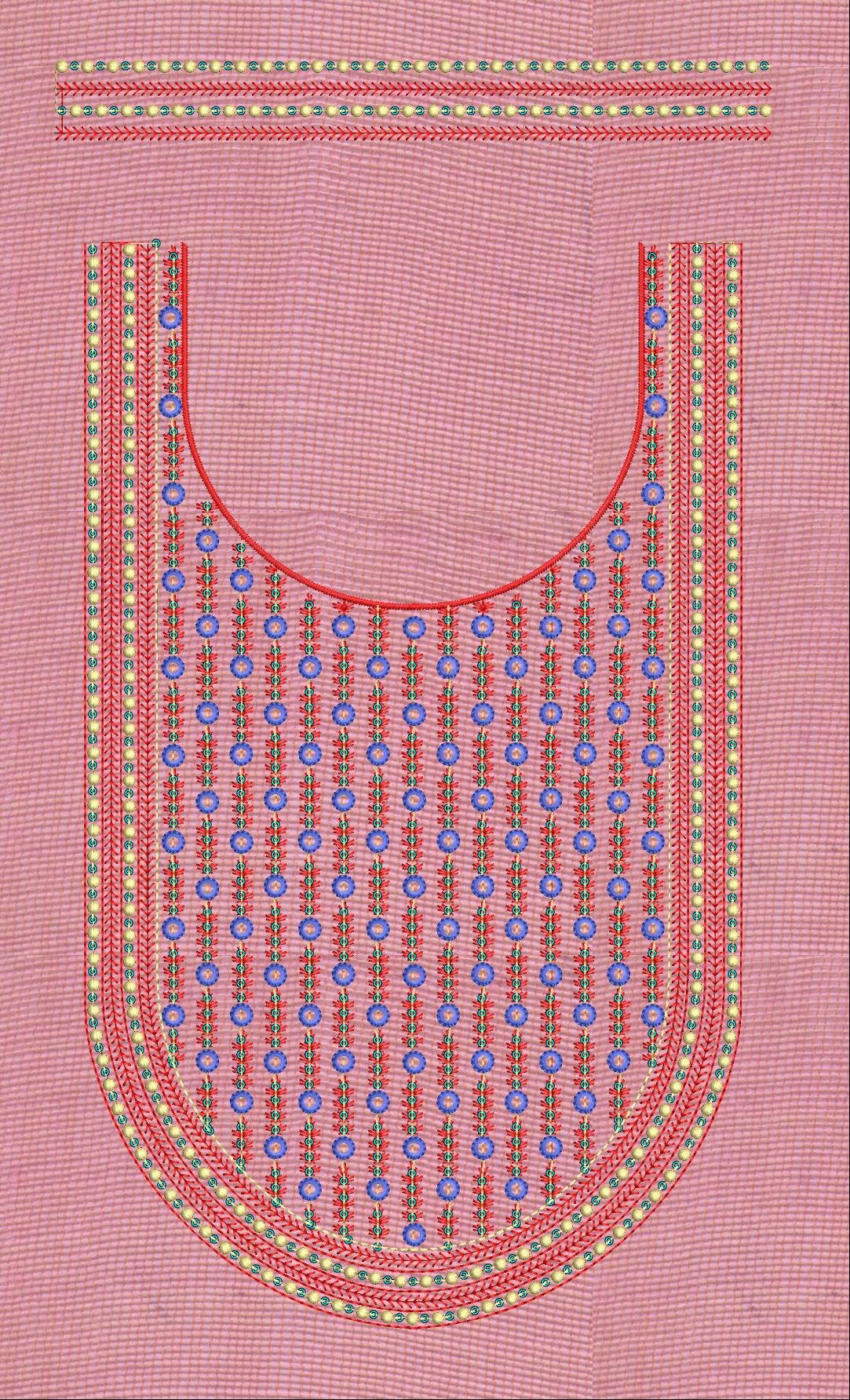FANCY KURTI NECK