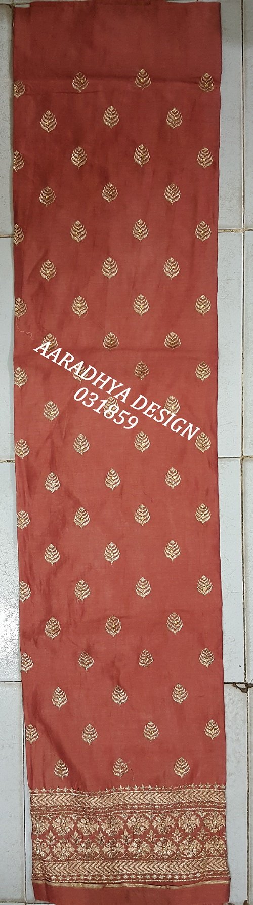 Daman & Single Head top & Duppata