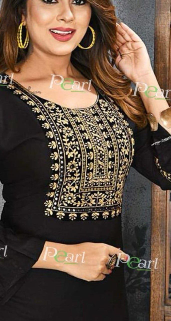 FANCY KURTI NECK