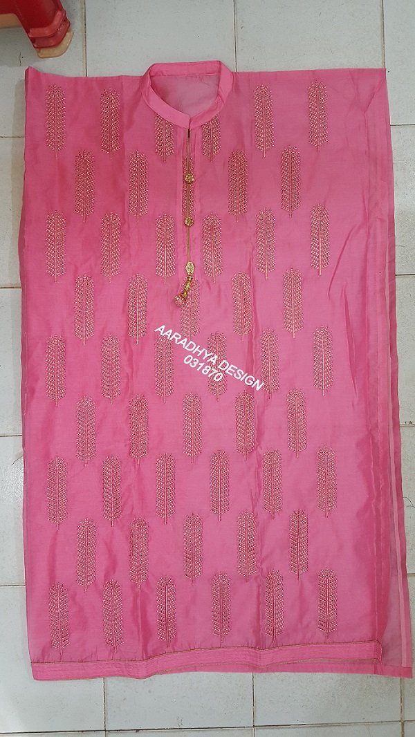 Daman & Single Head top & Duppata