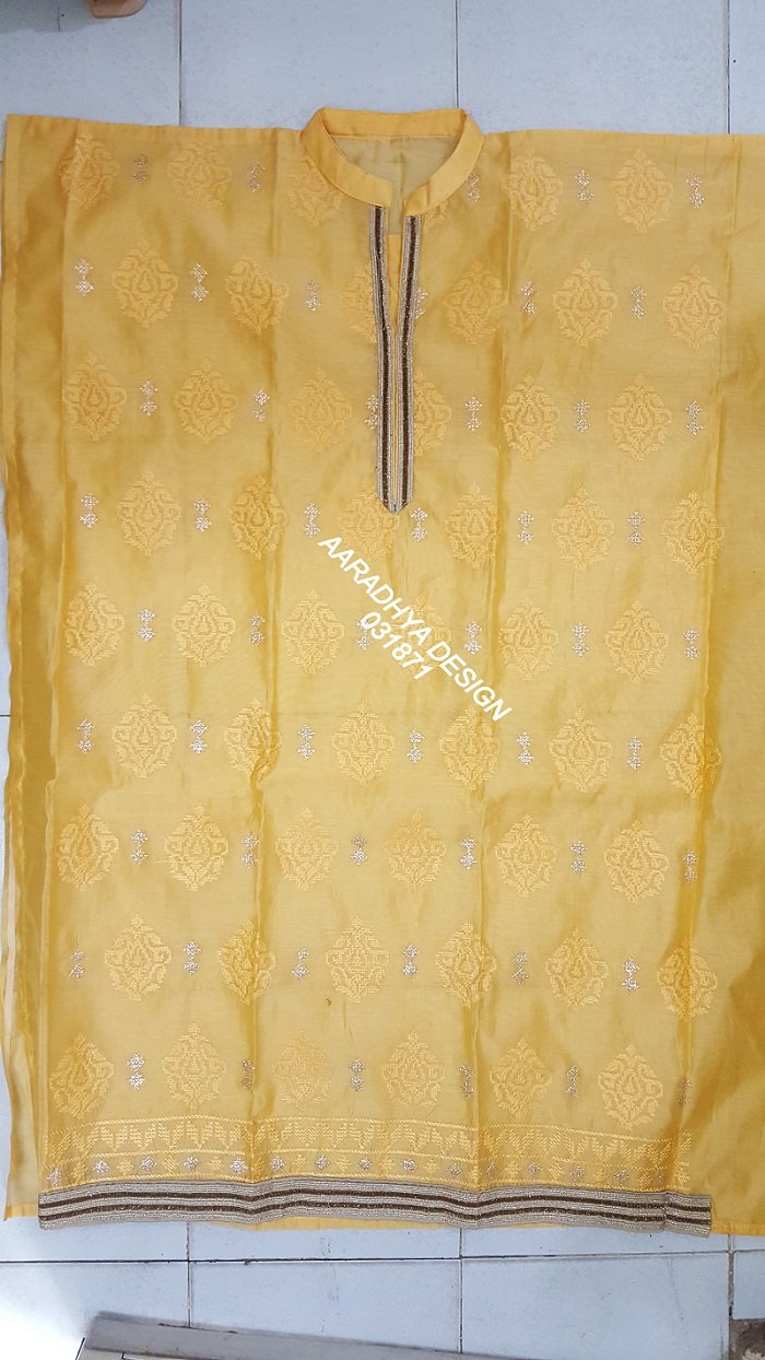 cross stiches work kuri