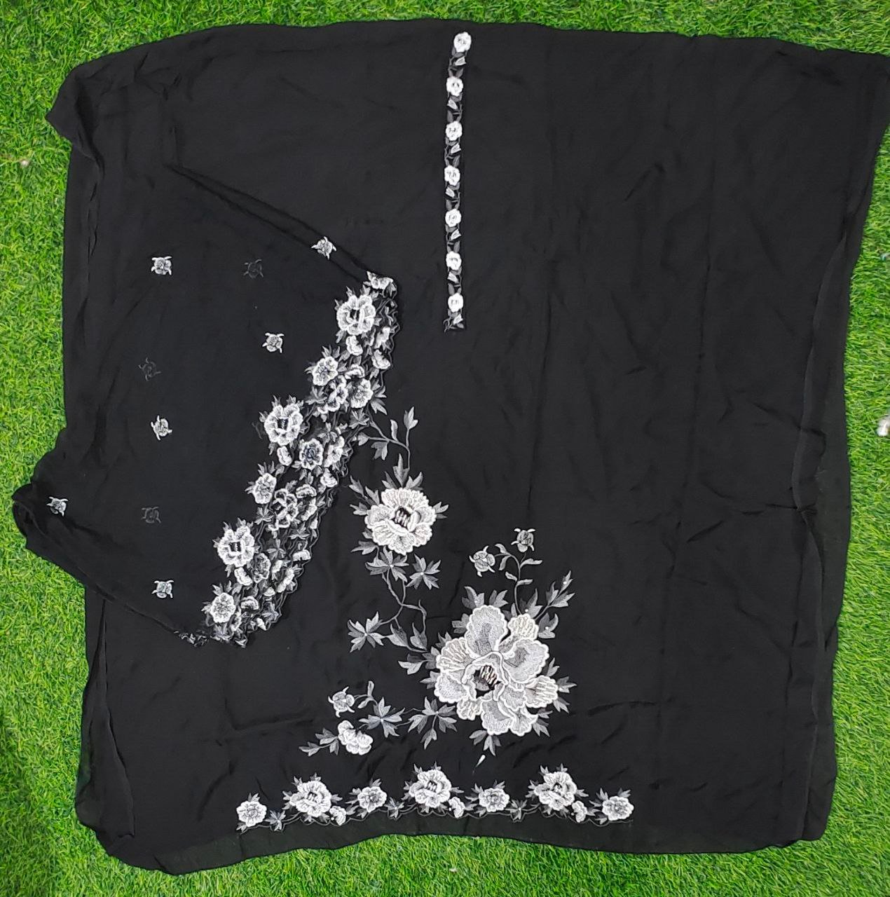fancy top  penal & dupatta