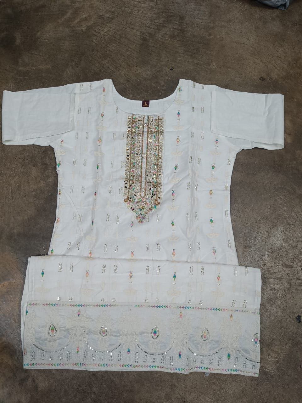 fancy top & daman