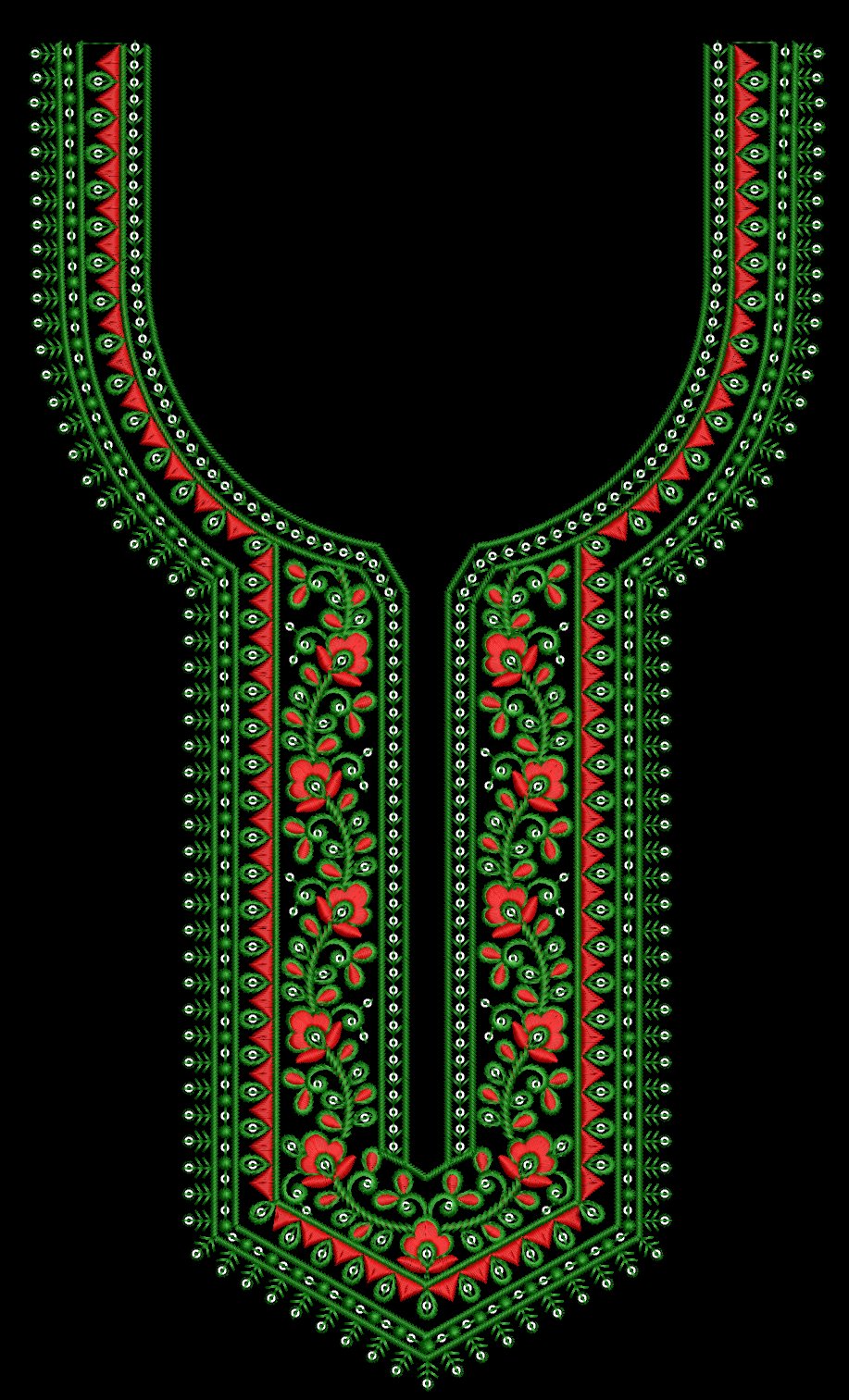 FANCY KURTI NECK
