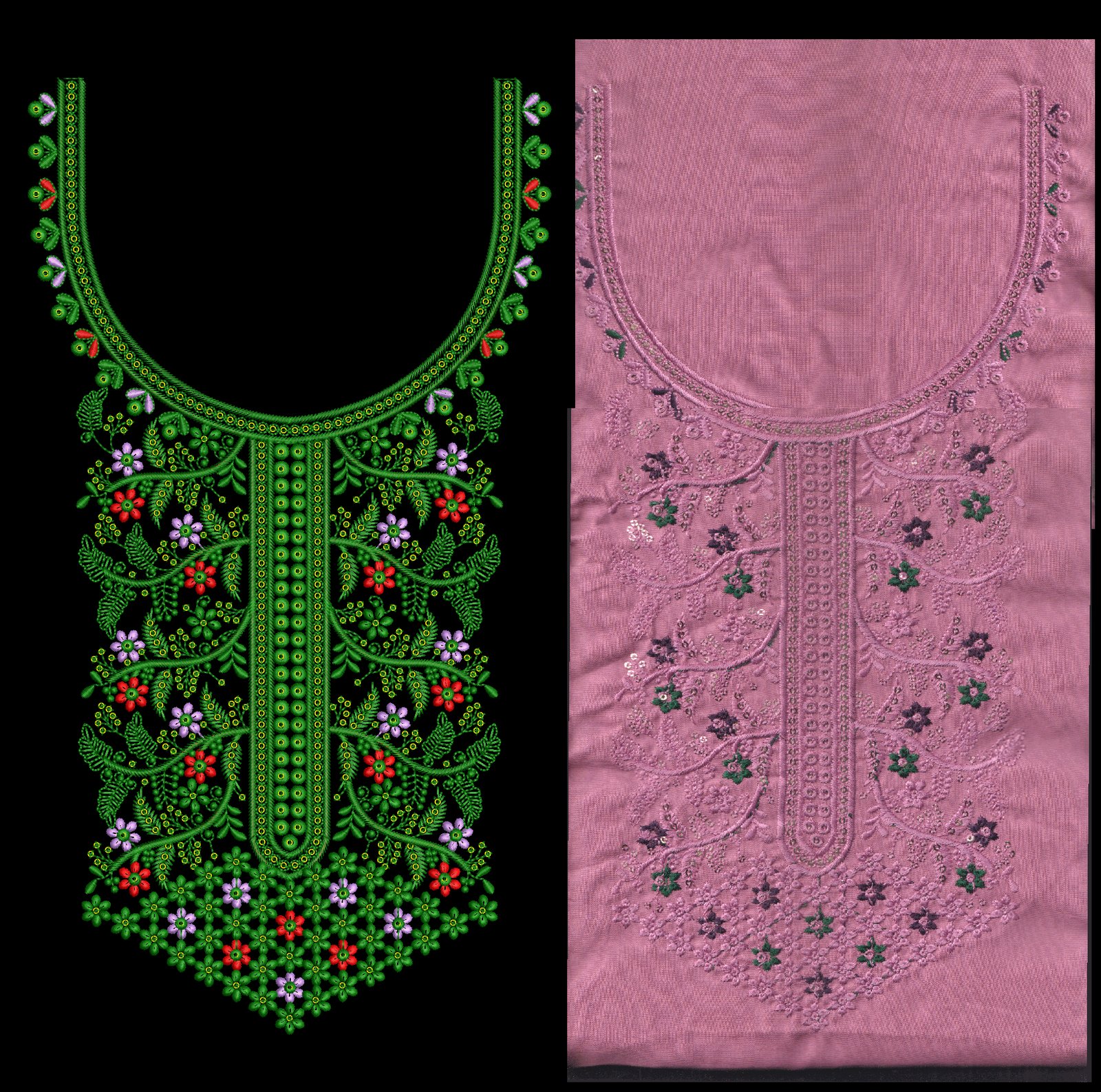 FANCY KURTI NECK