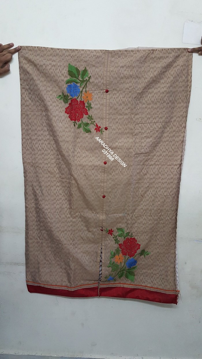 Daman & Single Head top & Duppata