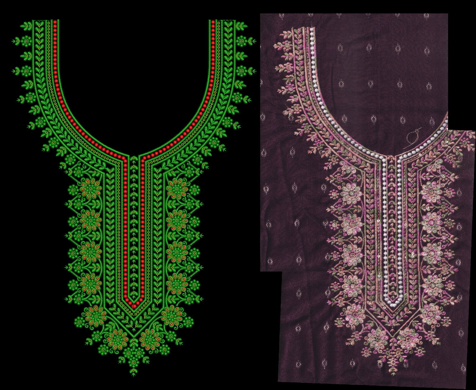 FANCY KURTI NECK