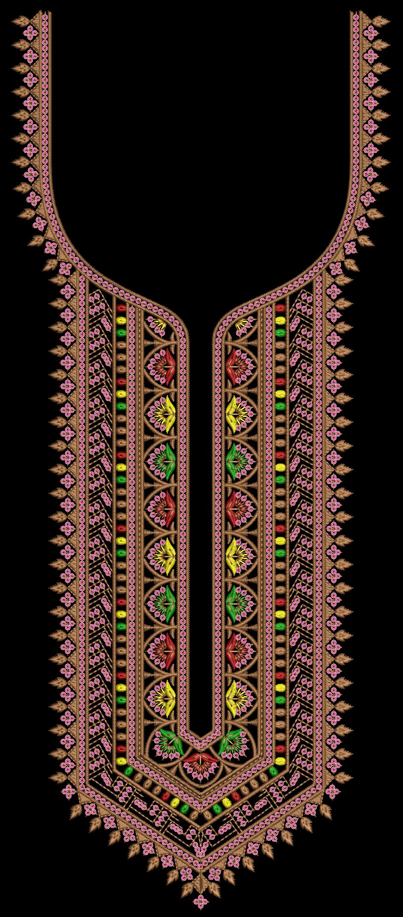 FANCY KURTI NECK