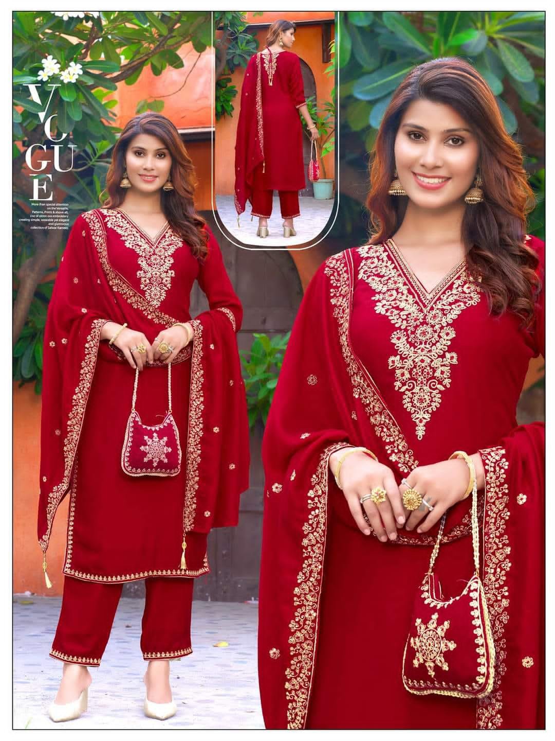 fancy top  & DUPATTA