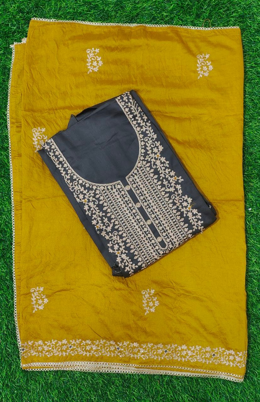 fancy top & dupatta