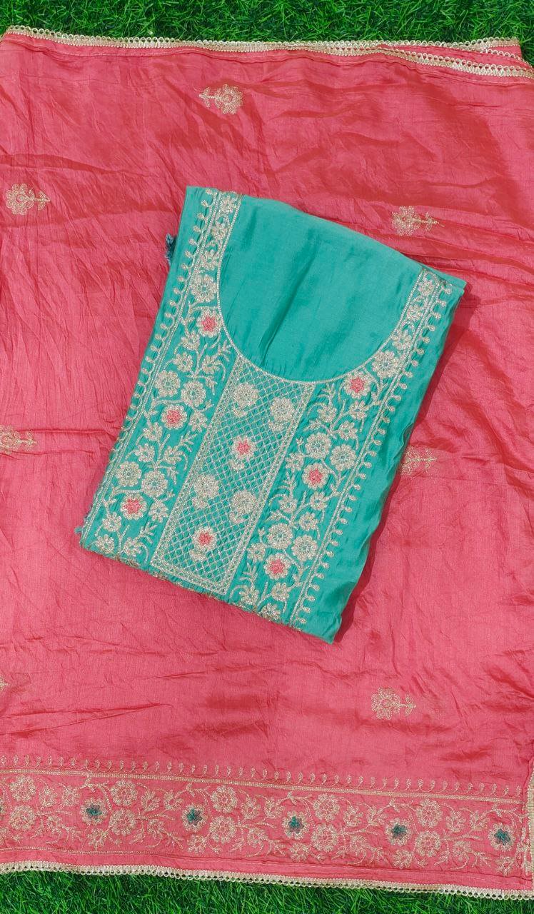 fancy top & dupatta