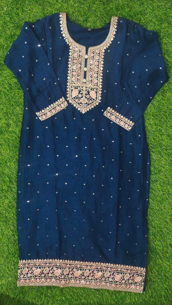 fancy top & daman