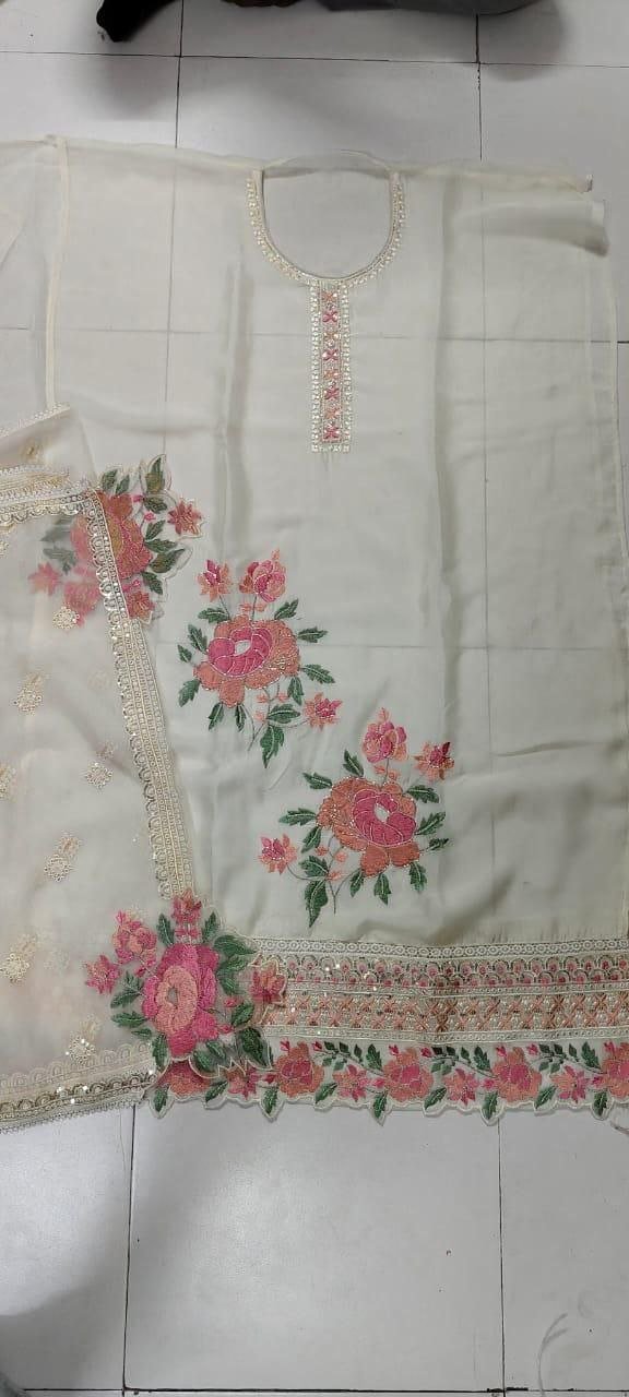 fancy top  penal & dupatta