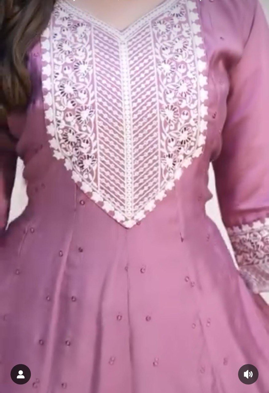 FANCY KURTI NECK