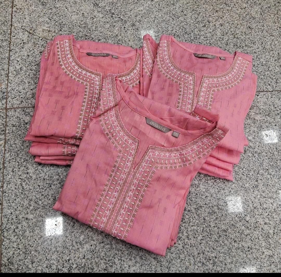 FANCY KURTI NECK