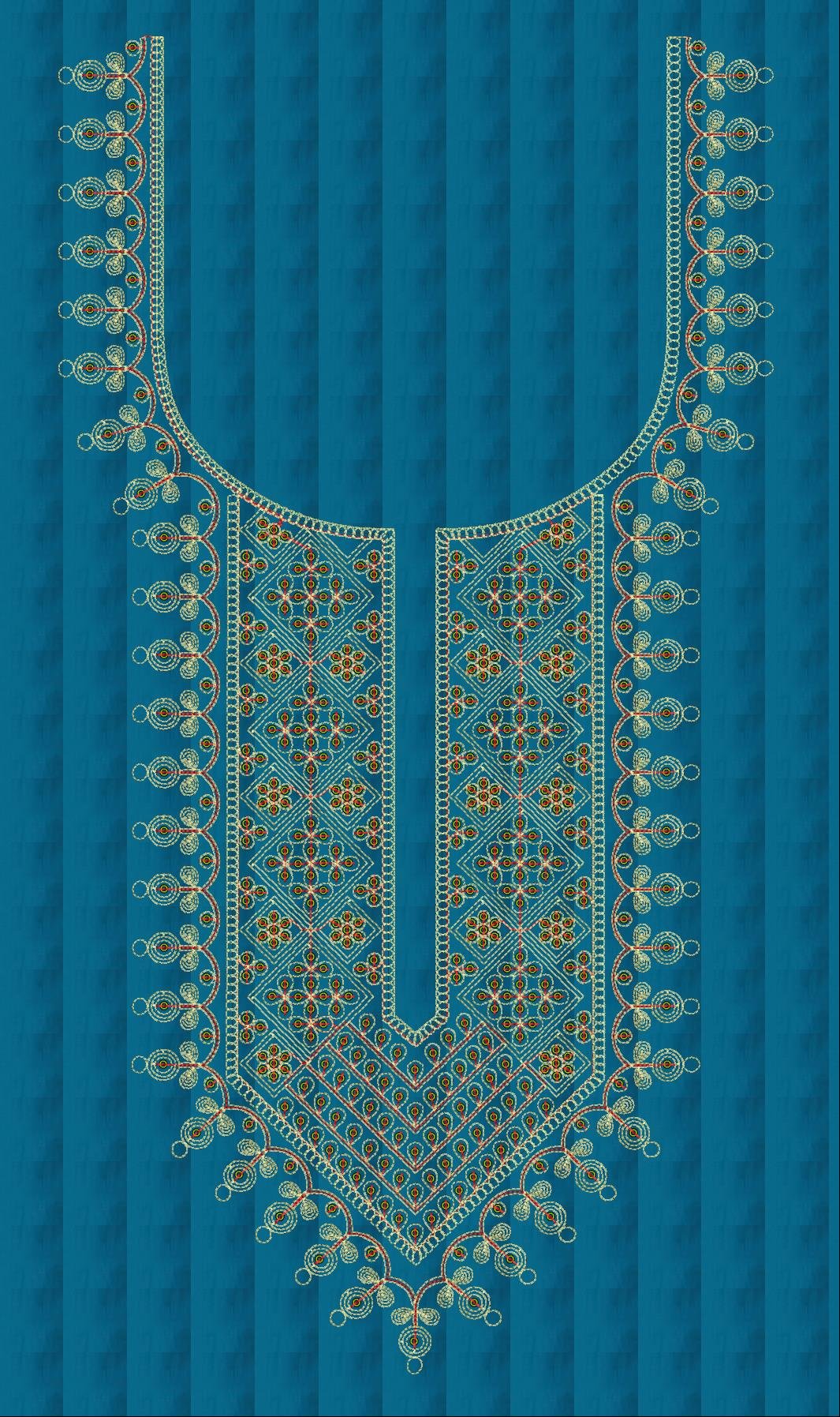 FANCY KURTI NECK