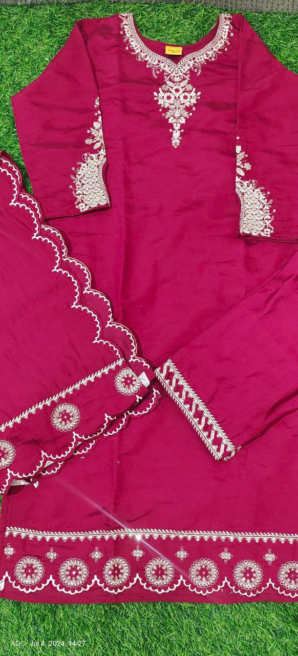 fancy top  & DUPATTA