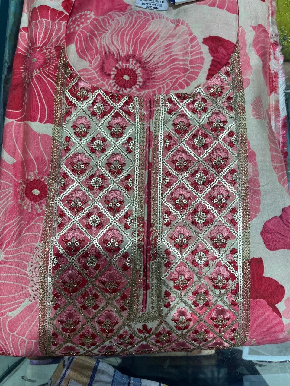 FANCY KURTI NECK