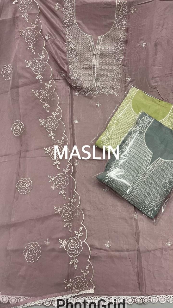 fancy top & dupatta