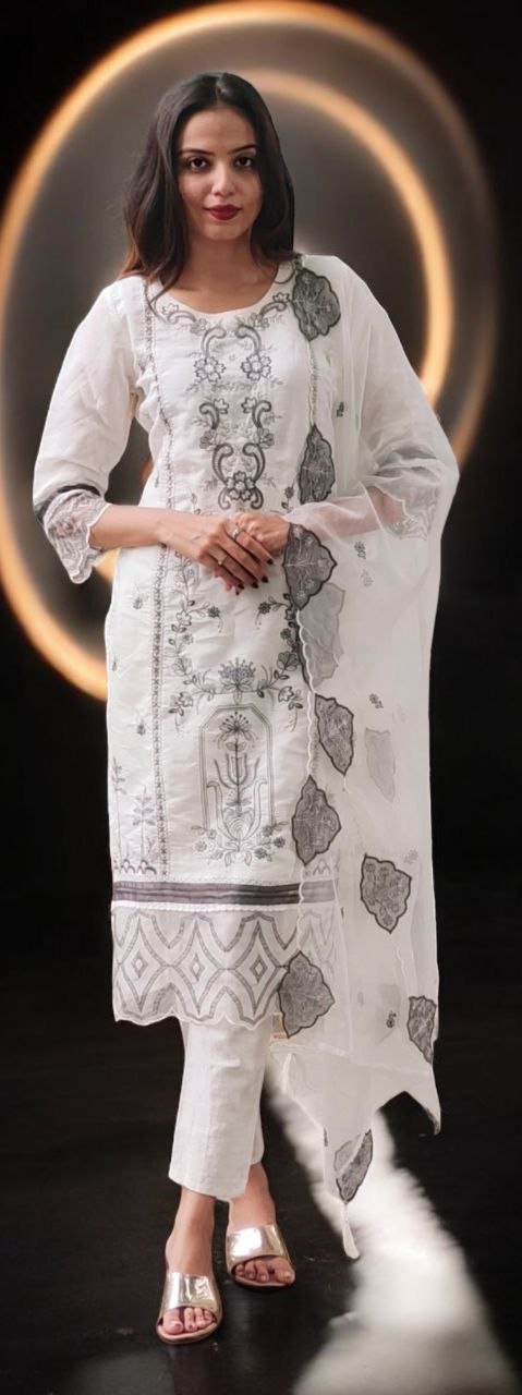 fancy top  penal & dupatta