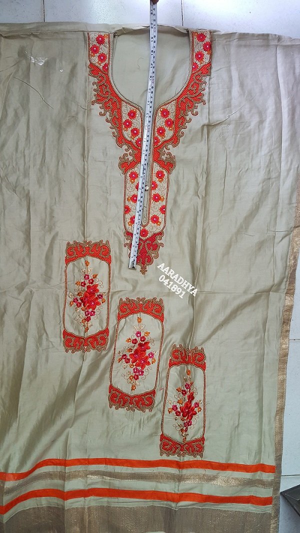 Daman & Single Head top & Duppata