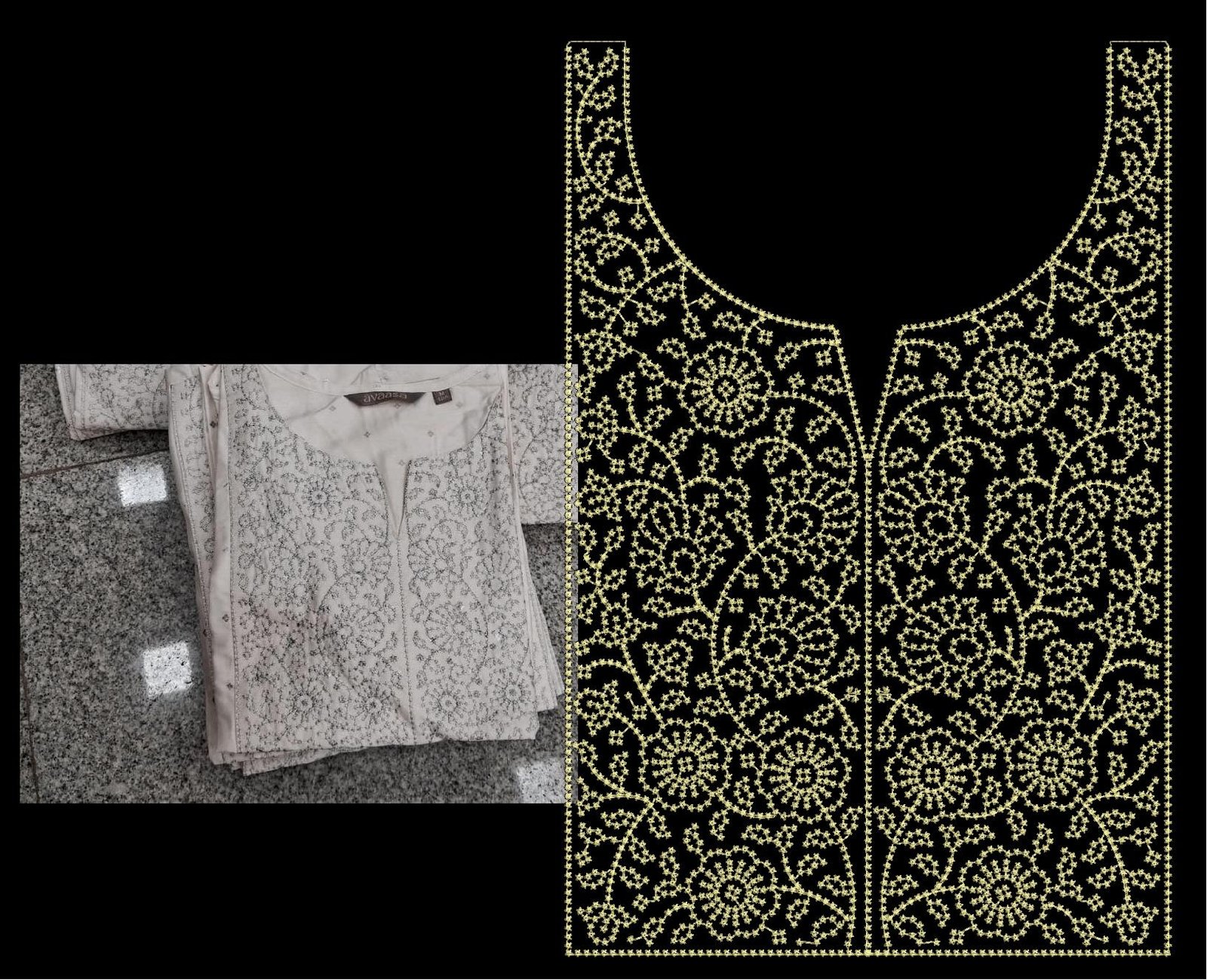 FANCY KURTI NECK