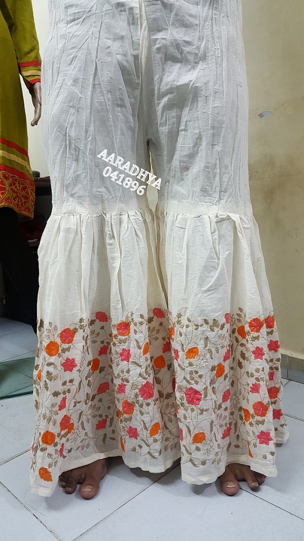 Daman & Single Head top & Duppata