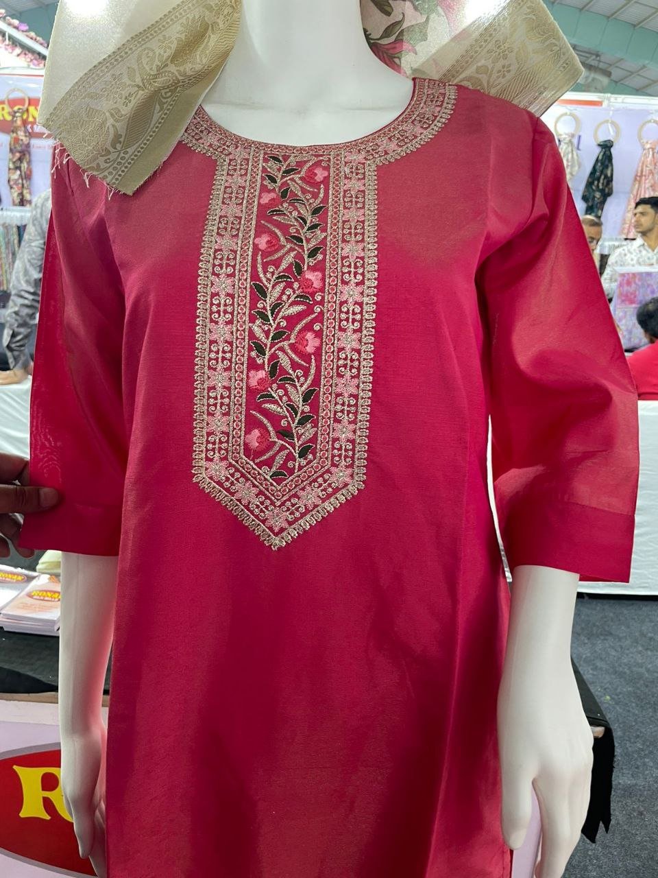 fancy top & daman