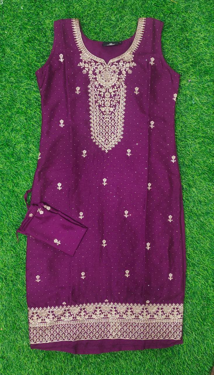 fancy top & daman